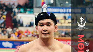 Аварга, арслангуудыг давсан удамт бөх